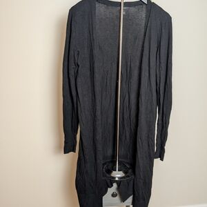 Halogen Black Sweater Cardigan